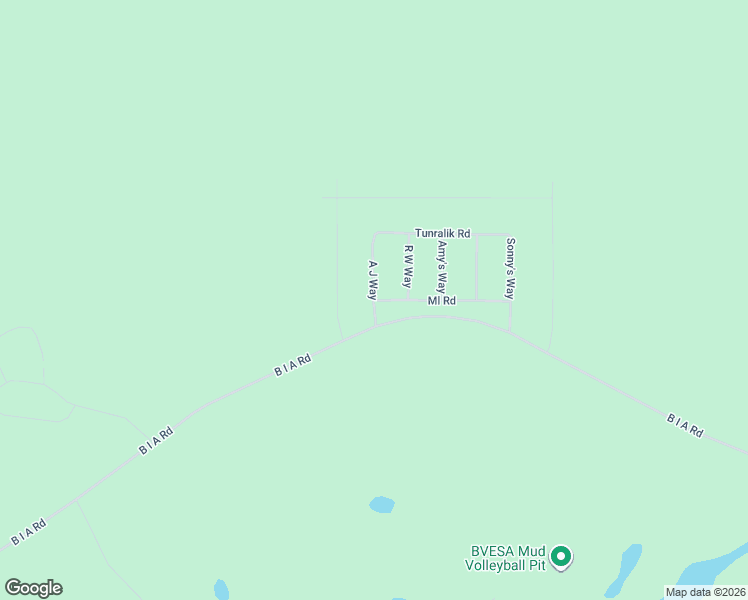 map of restaurants, bars, coffee shops, grocery stores, and more near A J Way in Bethel