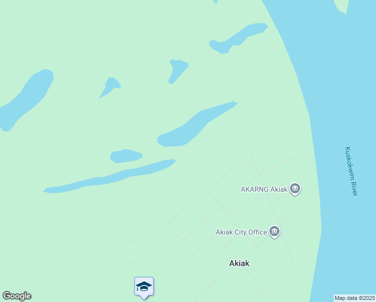 map of restaurants, bars, coffee shops, grocery stores, and more near in Akiak