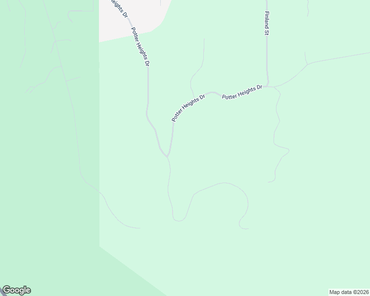 map of restaurants, bars, coffee shops, grocery stores, and more near 6770 Potter Heights Drive in Anchorage