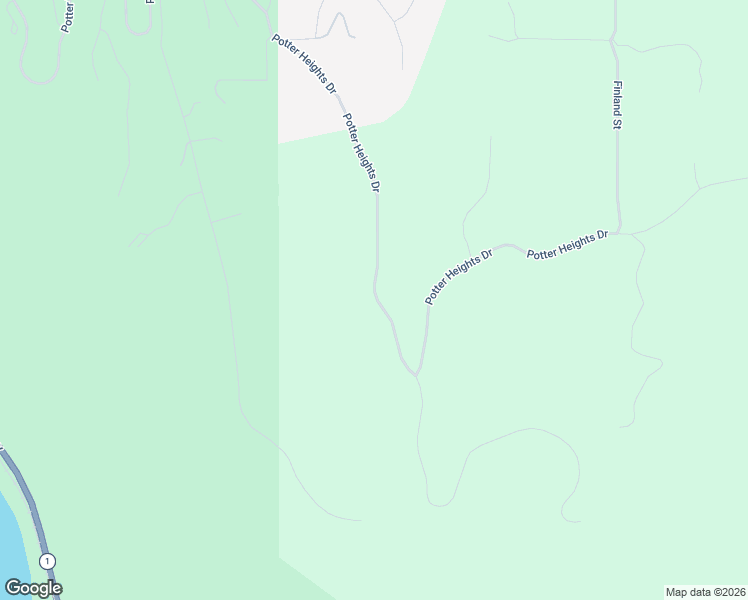map of restaurants, bars, coffee shops, grocery stores, and more near 5996 Potter Valley Road in Anchorage