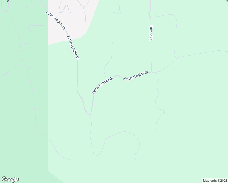 map of restaurants, bars, coffee shops, grocery stores, and more near 6770 Potter Heights Drive in Anchorage