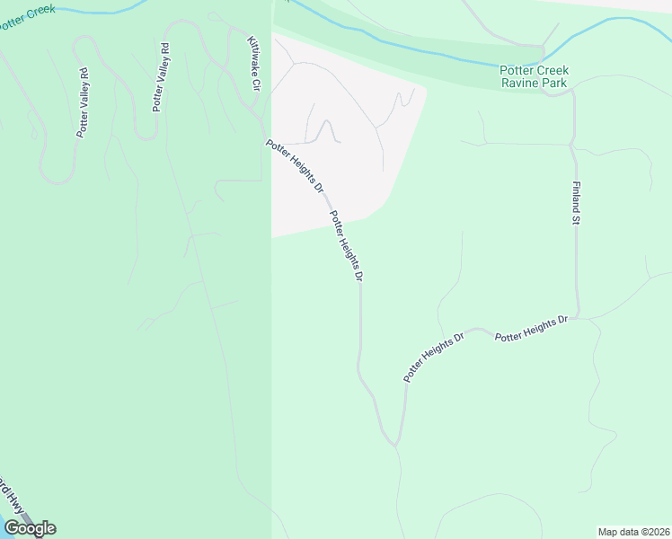 map of restaurants, bars, coffee shops, grocery stores, and more near 6195 Greece Drive in Anchorage