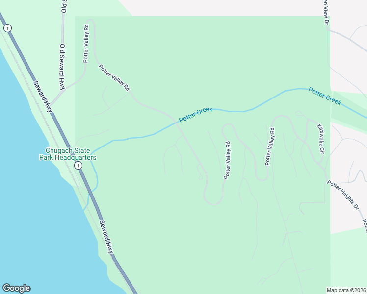 map of restaurants, bars, coffee shops, grocery stores, and more near 18538 Snowy Plover Circle in Anchorage