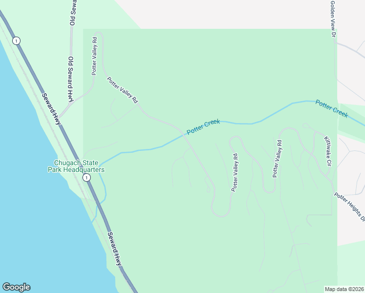 map of restaurants, bars, coffee shops, grocery stores, and more near 18538 Snowy Plover Circle in Anchorage