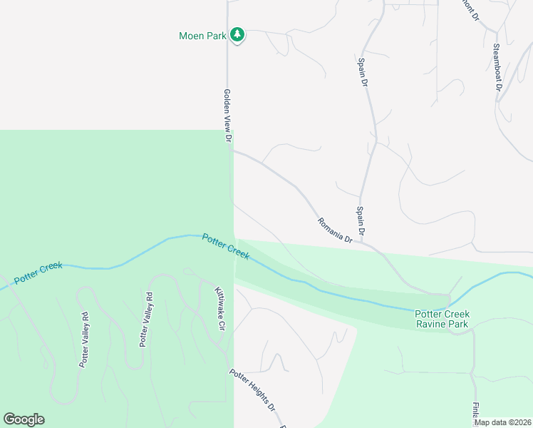 map of restaurants, bars, coffee shops, grocery stores, and more near 5895 Bulgaria Drive in Anchorage