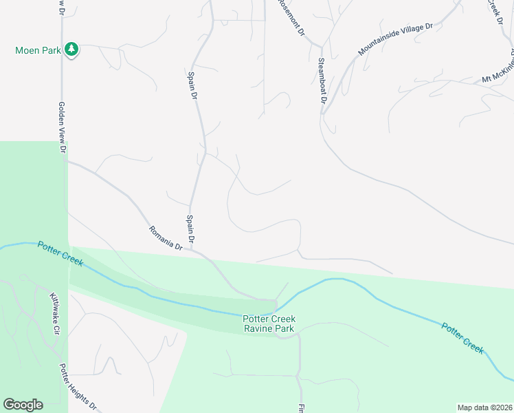 map of restaurants, bars, coffee shops, grocery stores, and more near 18227 Norway Drive in Anchorage