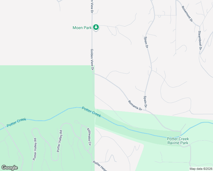 map of restaurants, bars, coffee shops, grocery stores, and more near 5895 Bulgaria Drive in Anchorage