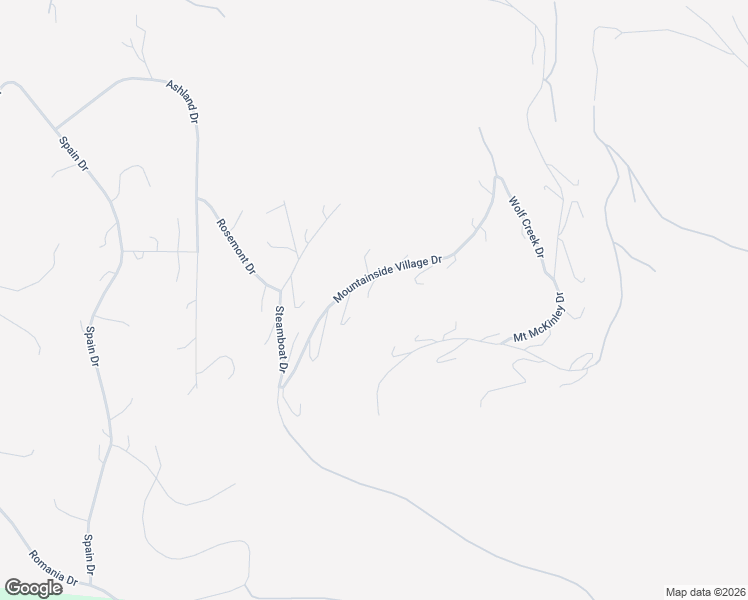map of restaurants, bars, coffee shops, grocery stores, and more near 17721 Mountainside Village Drive in Anchorage