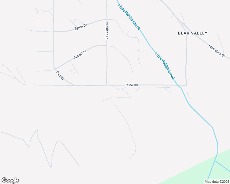 map of restaurants, bars, coffee shops, grocery stores, and more near 8460 Paine Road in Anchorage