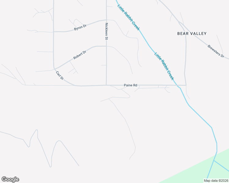 map of restaurants, bars, coffee shops, grocery stores, and more near 8460 Paine Road in Anchorage