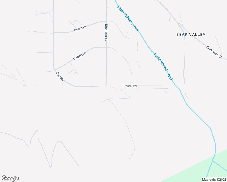 map of restaurants, bars, coffee shops, grocery stores, and more near 8460 Paine Road in Anchorage
