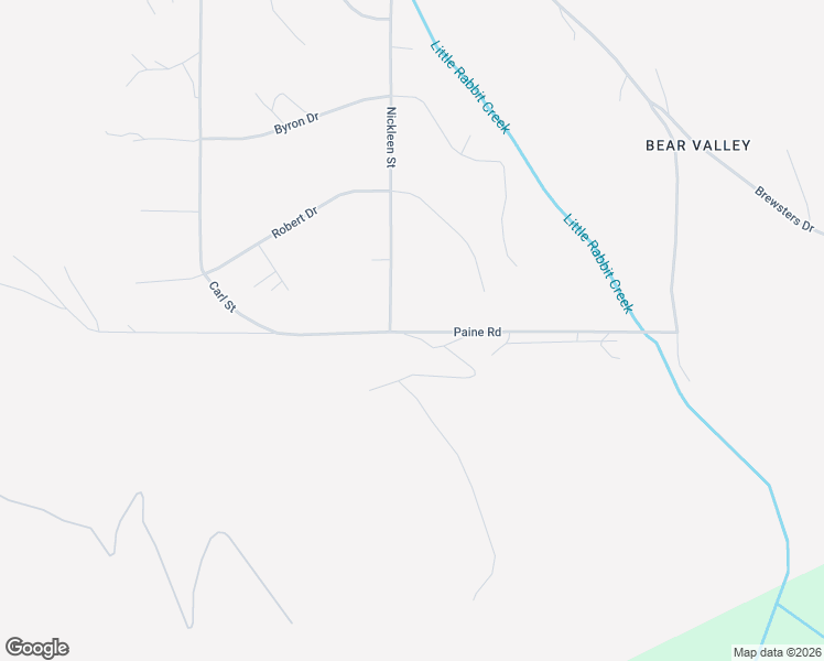 map of restaurants, bars, coffee shops, grocery stores, and more near 8460 Paine Road in Anchorage