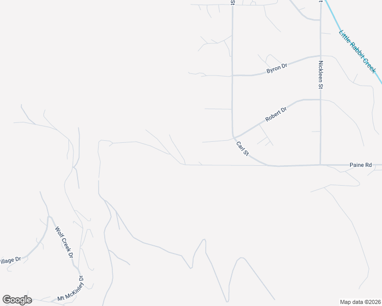 map of restaurants, bars, coffee shops, grocery stores, and more near 7800 Robert Circle in Anchorage