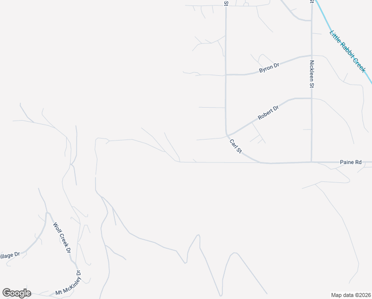 map of restaurants, bars, coffee shops, grocery stores, and more near 7800 Robert Circle in Anchorage