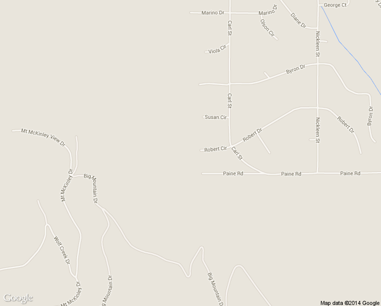 map of restaurants, bars, coffee shops, grocery stores, and more near 7800 Robert Cir in Anchorage