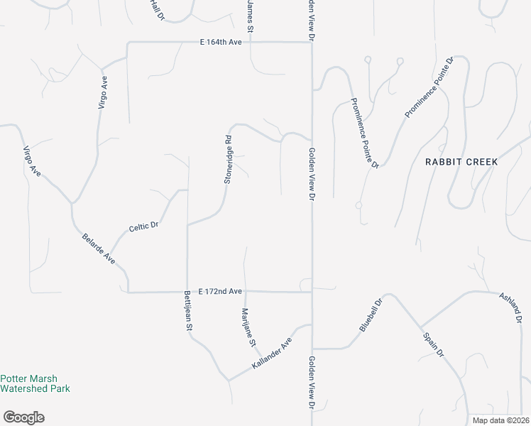 map of restaurants, bars, coffee shops, grocery stores, and more near 16800 Ransom Ridge Rd in Anchorage