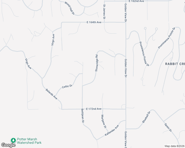 map of restaurants, bars, coffee shops, grocery stores, and more near 16811 Stoneridge Road in Anchorage