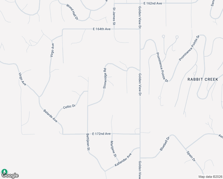 map of restaurants, bars, coffee shops, grocery stores, and more near 16811 Stoneridge Road in Anchorage