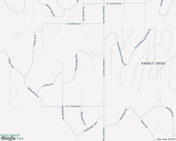 map of restaurants, bars, coffee shops, grocery stores, and more near 16800 Ransom Ridge Road in Anchorage
