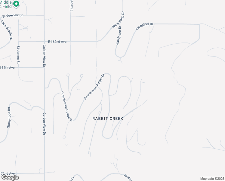 map of restaurants, bars, coffee shops, grocery stores, and more near 16605 Waterford Pointe Cir in Anchorage