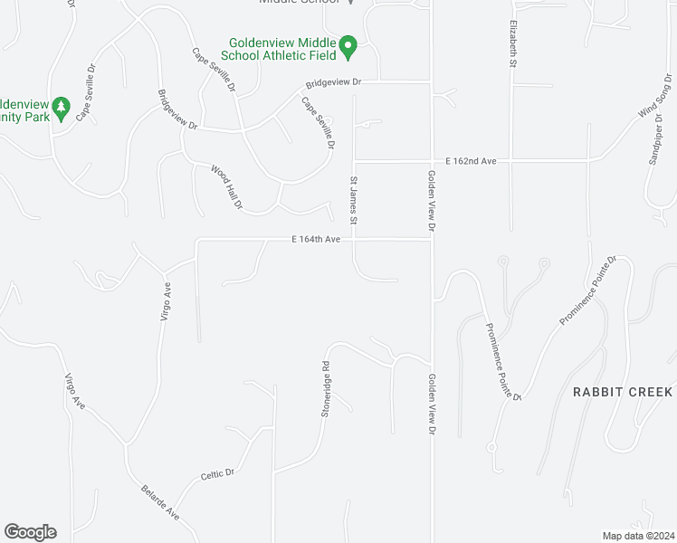 map of restaurants, bars, coffee shops, grocery stores, and more near 16410 Saint James Circle in Anchorage