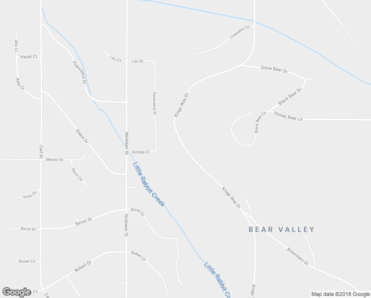 map of restaurants, bars, coffee shops, grocery stores, and more near 16528 Kings Way Drive in Anchorage