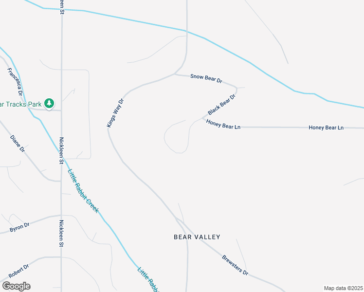 map of restaurants, bars, coffee shops, grocery stores, and more near 16400 Black Bear Circle in Anchorage