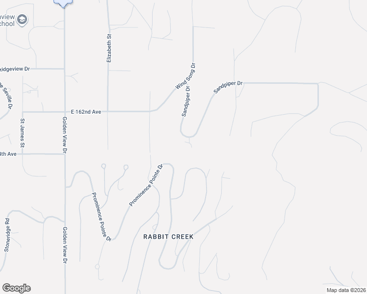 map of restaurants, bars, coffee shops, grocery stores, and more near 16200 Sandpiper Drive in Anchorage