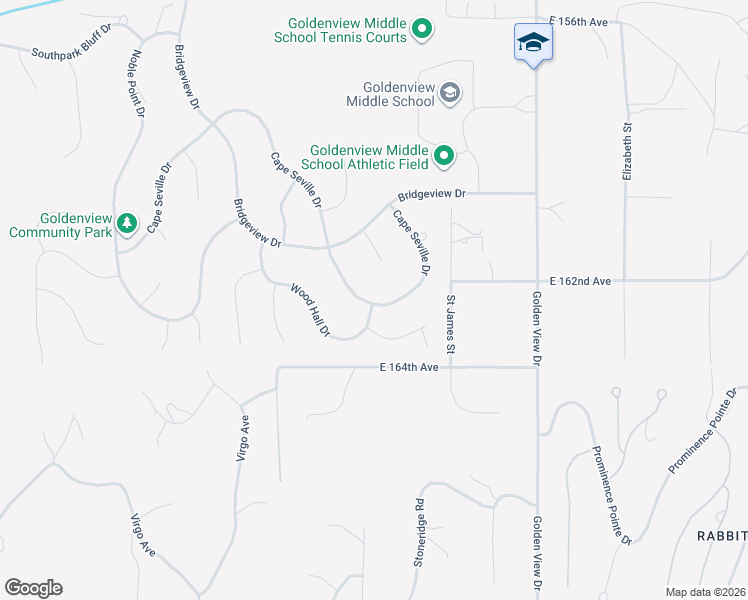 map of restaurants, bars, coffee shops, grocery stores, and more near 5407 Cape Seville Drive in Anchorage