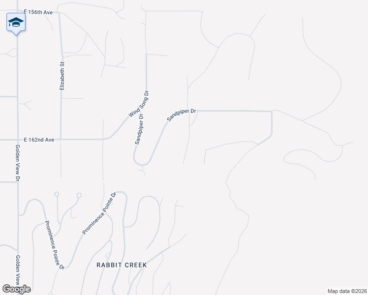 map of restaurants, bars, coffee shops, grocery stores, and more near 16358 Far View Place in Anchorage