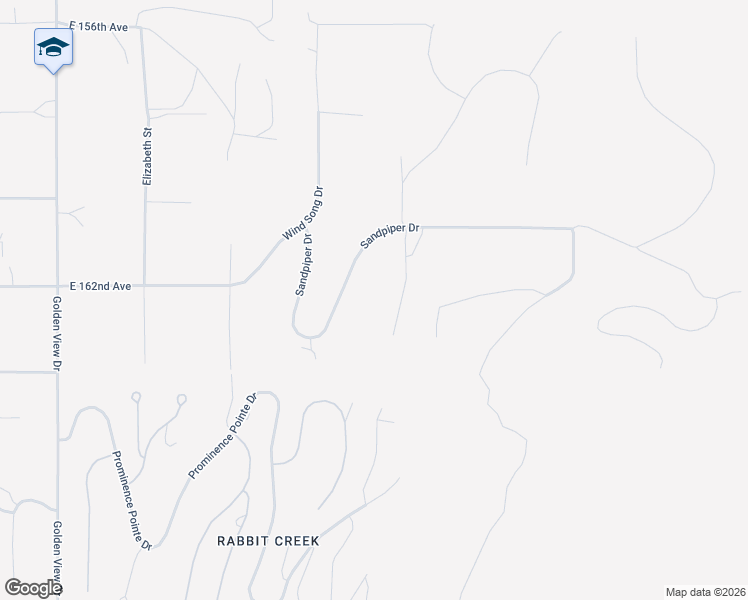 map of restaurants, bars, coffee shops, grocery stores, and more near 16358 Far View Place in Anchorage