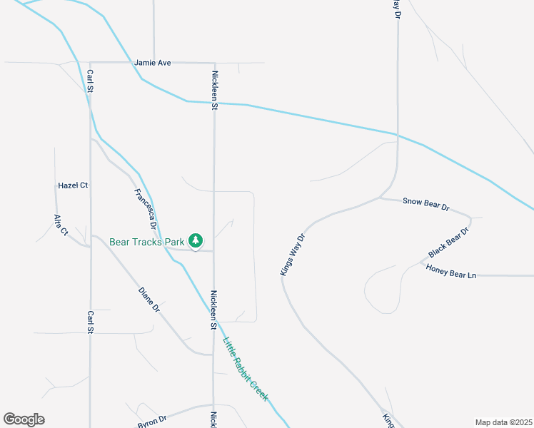 map of restaurants, bars, coffee shops, grocery stores, and more near 16001 Genevieve Street in Anchorage