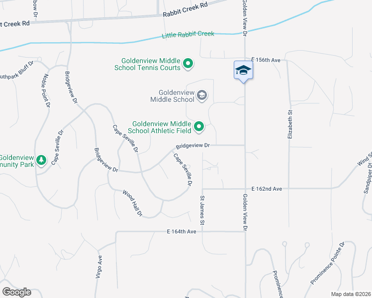map of restaurants, bars, coffee shops, grocery stores, and more near 16320 Bridgeview Drive in Anchorage