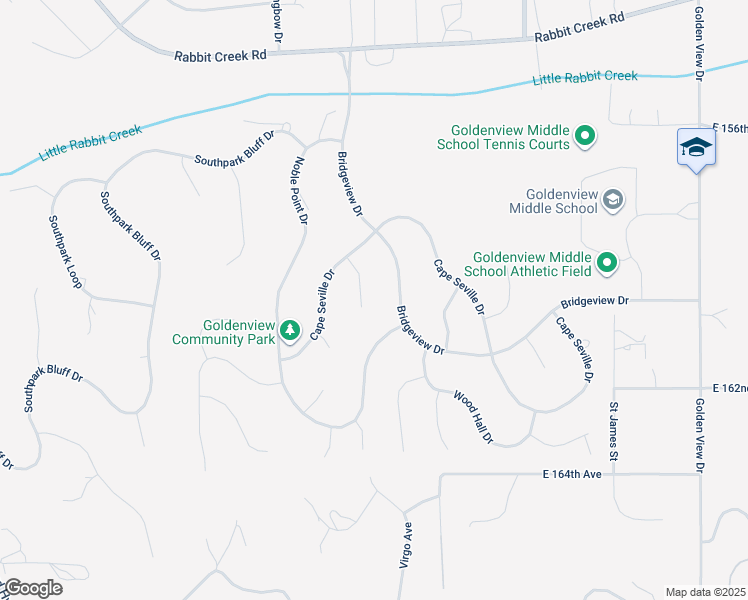 map of restaurants, bars, coffee shops, grocery stores, and more near 15995 Seville Circle in Anchorage