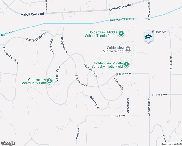 map of restaurants, bars, coffee shops, grocery stores, and more near 5264 Cape Seville Drive in Anchorage