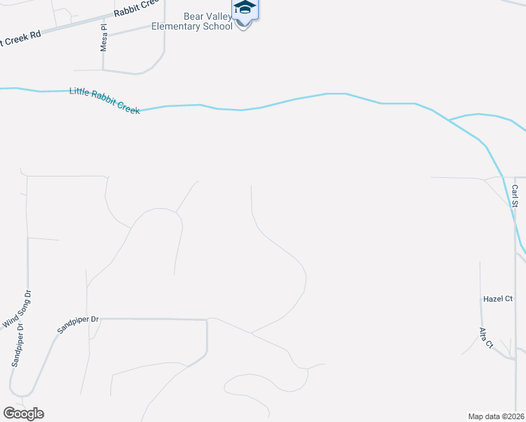 map of restaurants, bars, coffee shops, grocery stores, and more near 16032 Mountain Air Drive in Anchorage