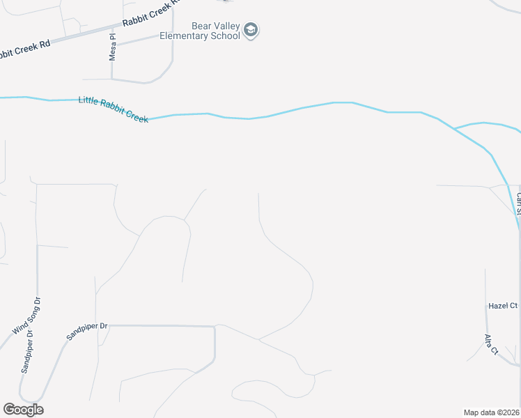 map of restaurants, bars, coffee shops, grocery stores, and more near 16425 Sandpiper Drive in Anchorage