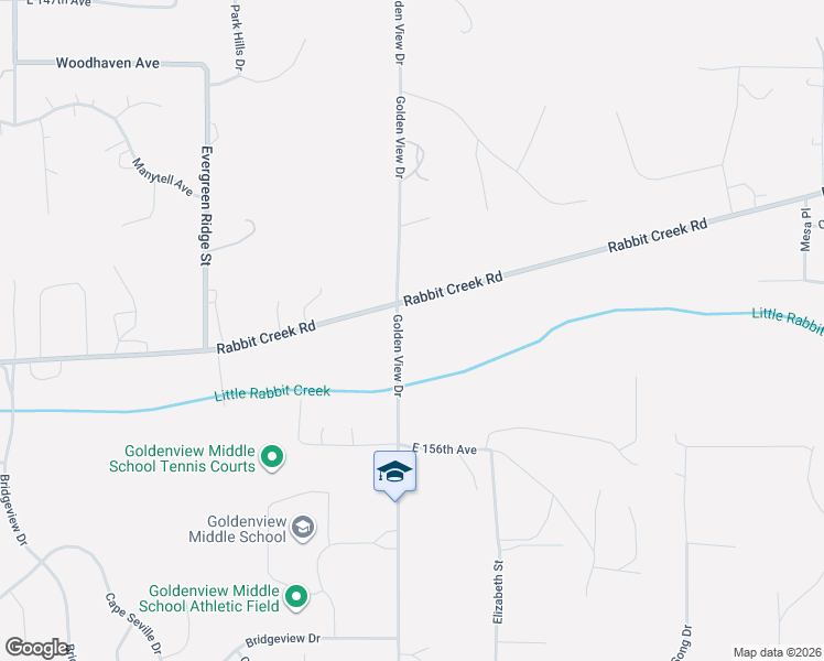 map of restaurants, bars, coffee shops, grocery stores, and more near Golden View Drive in Anchorage