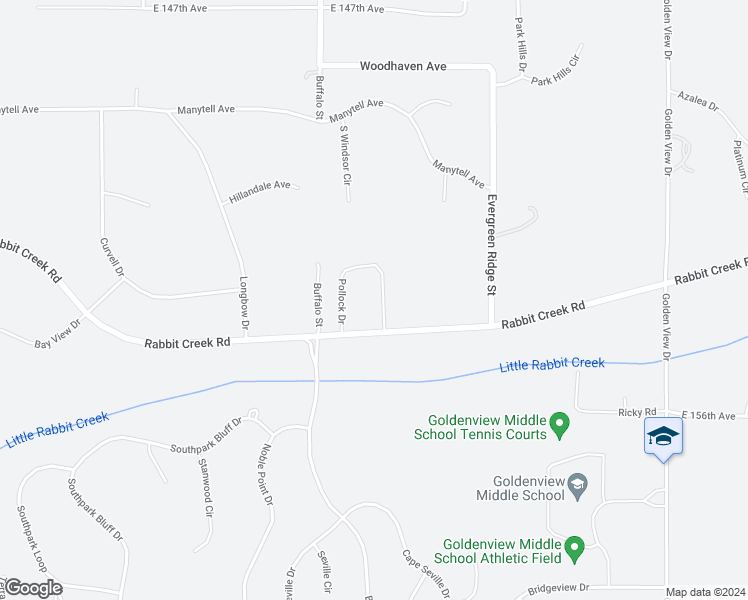 map of restaurants, bars, coffee shops, grocery stores, and more near 15339 Pollock Drive in Anchorage
