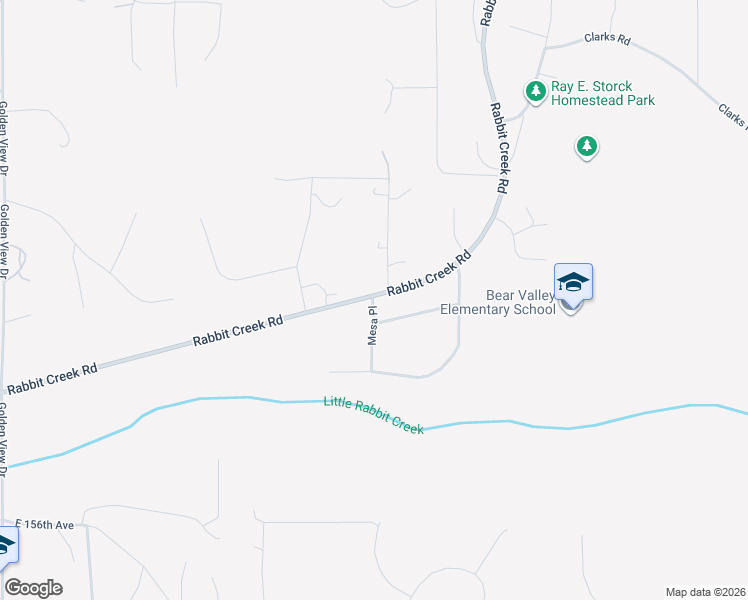 map of restaurants, bars, coffee shops, grocery stores, and more near 99 Mesa Place in Anchorage