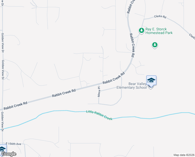 map of restaurants, bars, coffee shops, grocery stores, and more near 99 Mesa Place in Anchorage