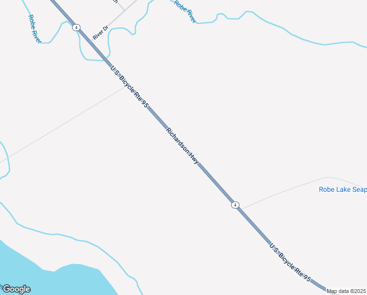 map of restaurants, bars, coffee shops, grocery stores, and more near Richardson Hwy in Valdez