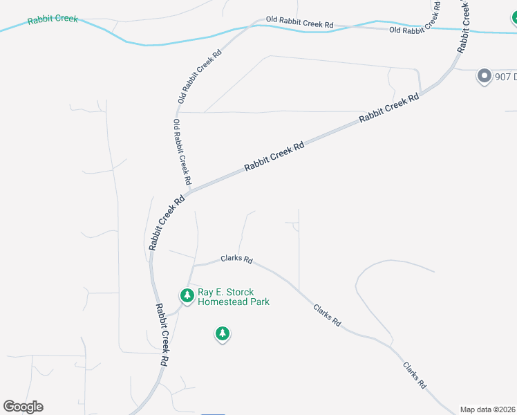 map of restaurants, bars, coffee shops, grocery stores, and more near 7200 Rabbit Creek Road in Anchorage