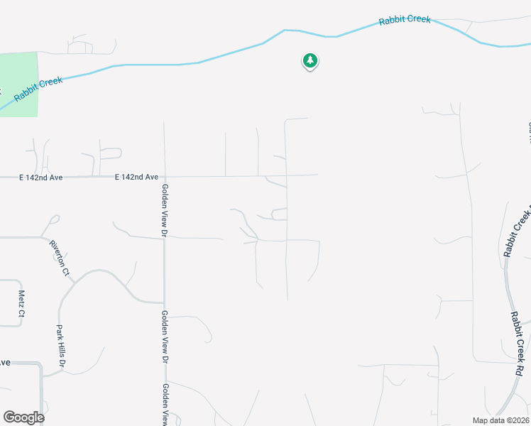 map of restaurants, bars, coffee shops, grocery stores, and more near 6100 East 142nd Avenue in Anchorage