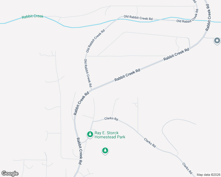 map of restaurants, bars, coffee shops, grocery stores, and more near 7150 Rabbit Creek Road in Anchorage
