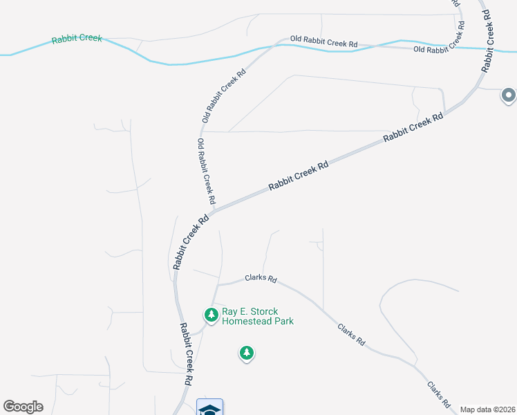 map of restaurants, bars, coffee shops, grocery stores, and more near 7150 Rabbit Creek Road in Anchorage
