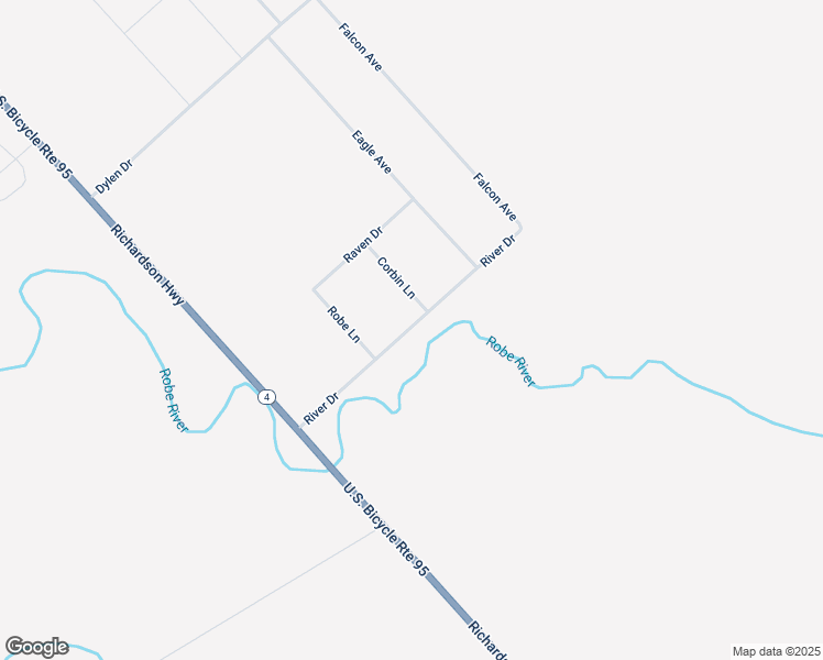 map of restaurants, bars, coffee shops, grocery stores, and more near 3468-3480 Corbin Ln in Valdez