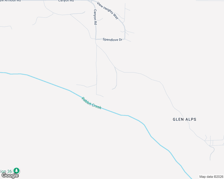 map of restaurants, bars, coffee shops, grocery stores, and more near 13688 Canyon Road in Anchorage