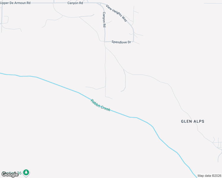map of restaurants, bars, coffee shops, grocery stores, and more near 13688 Canyon Road in Anchorage