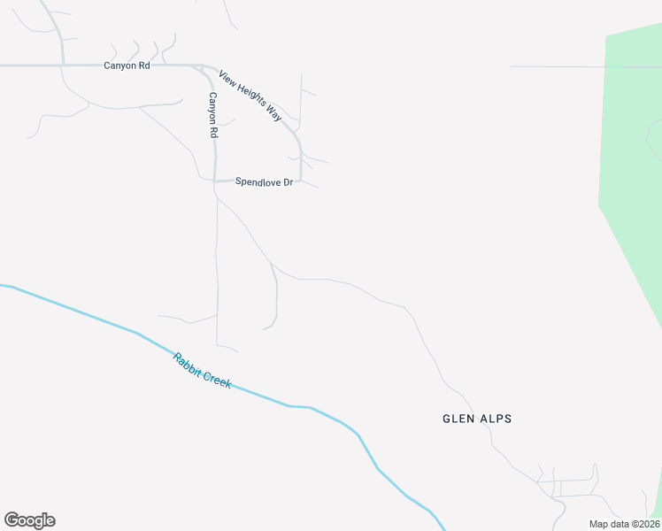 map of restaurants, bars, coffee shops, grocery stores, and more near 13735 Canyon Road in Anchorage